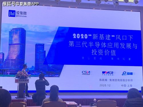 集微咨询 2020新基建风口下第三代半导体应用发展与投资价值分析